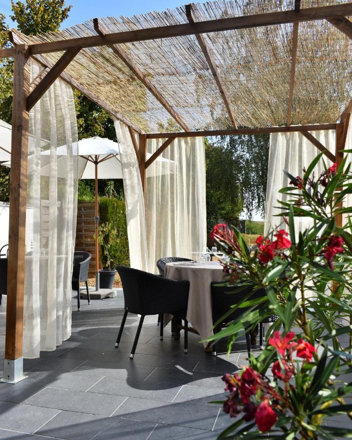 Le Cheval Blanc - Lac Du Der - Logis Hotel Giffaumont-Champaubert Eksteriør bilde
