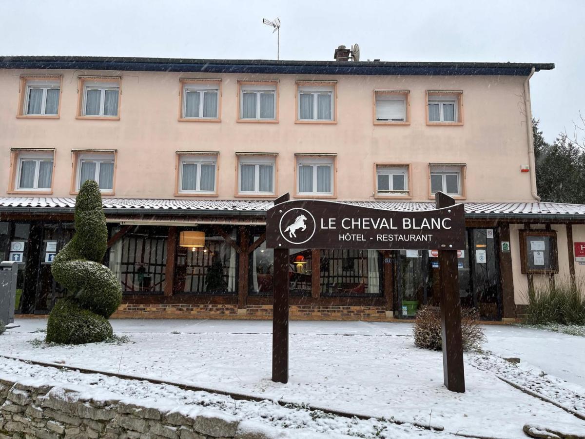 Le Cheval Blanc - Lac Du Der - Logis Hotel Giffaumont-Champaubert Eksteriør bilde
