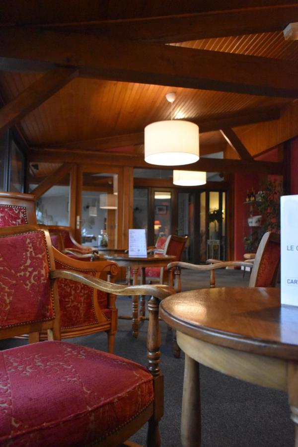 Le Cheval Blanc - Lac Du Der - Logis Hotel Giffaumont-Champaubert Eksteriør bilde